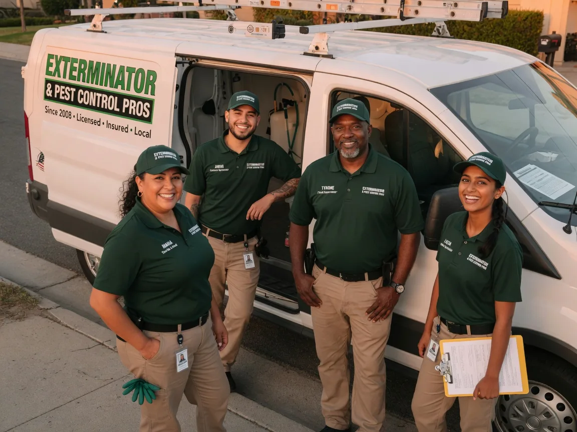 Emergency Pest Control company in Glocester, RI